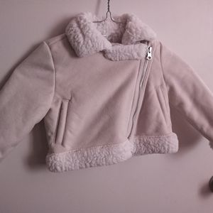 Oshkosh Suede and fux fur Coat